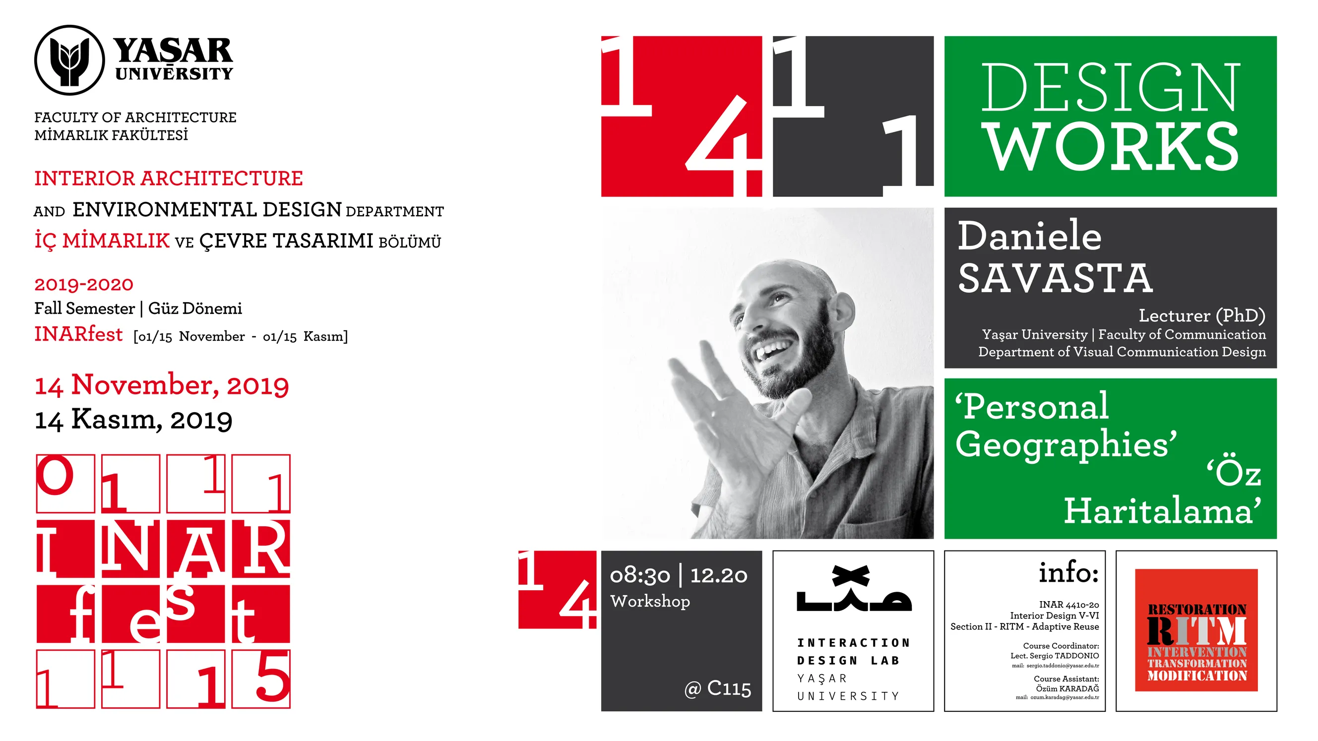 Personal Geographies