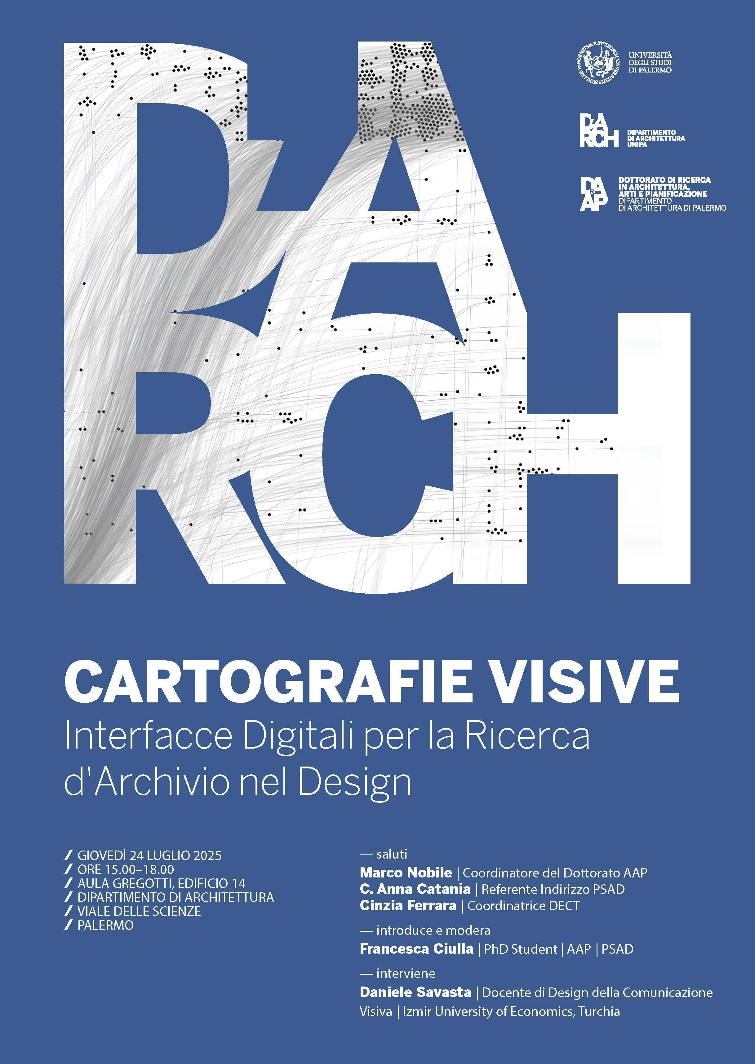 Cartografie Visive: Interfacce Digitali per la Ricerca d'Archivio nel Design