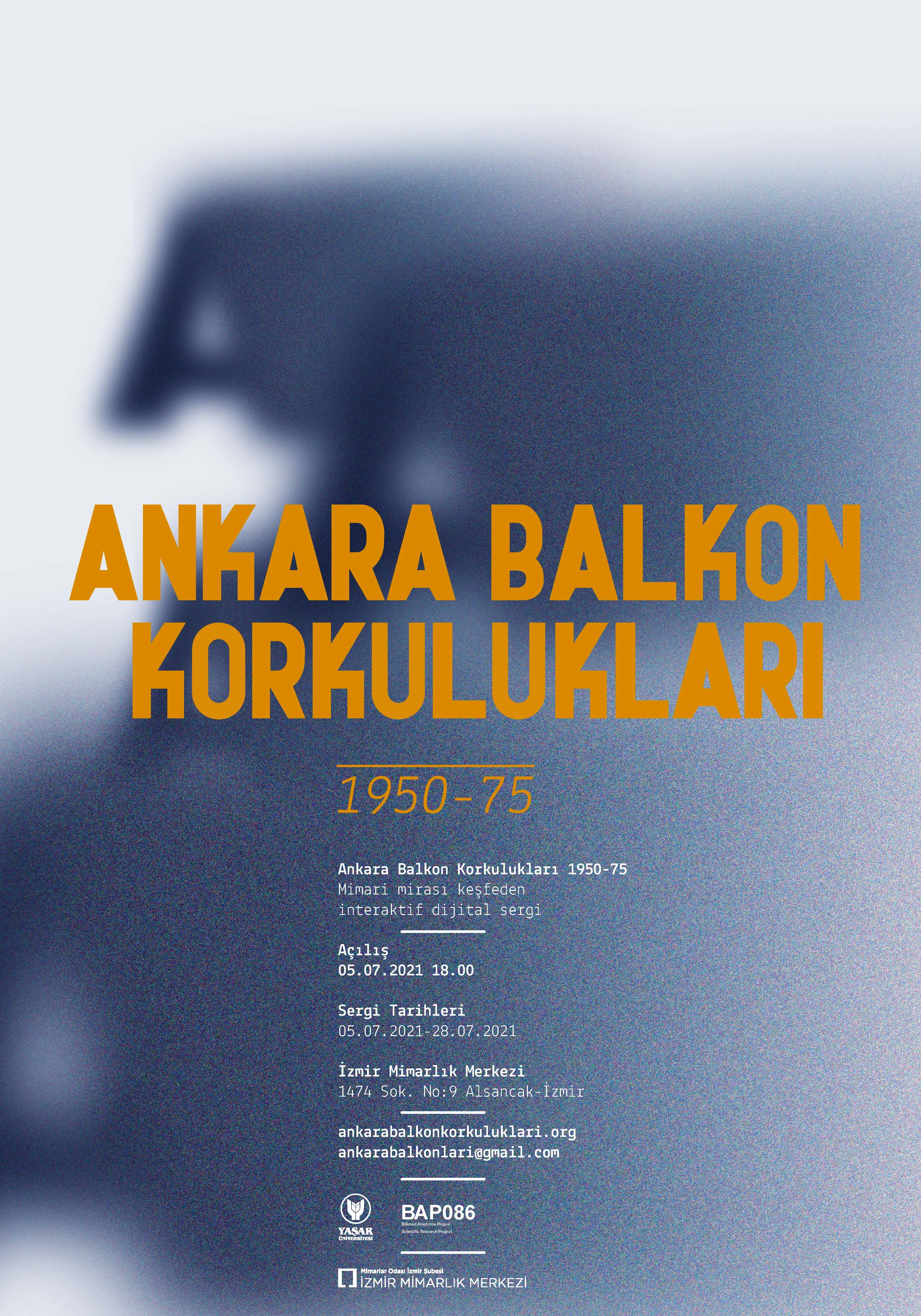 Ankara Balkon Korkulukları 1950-75 — 1