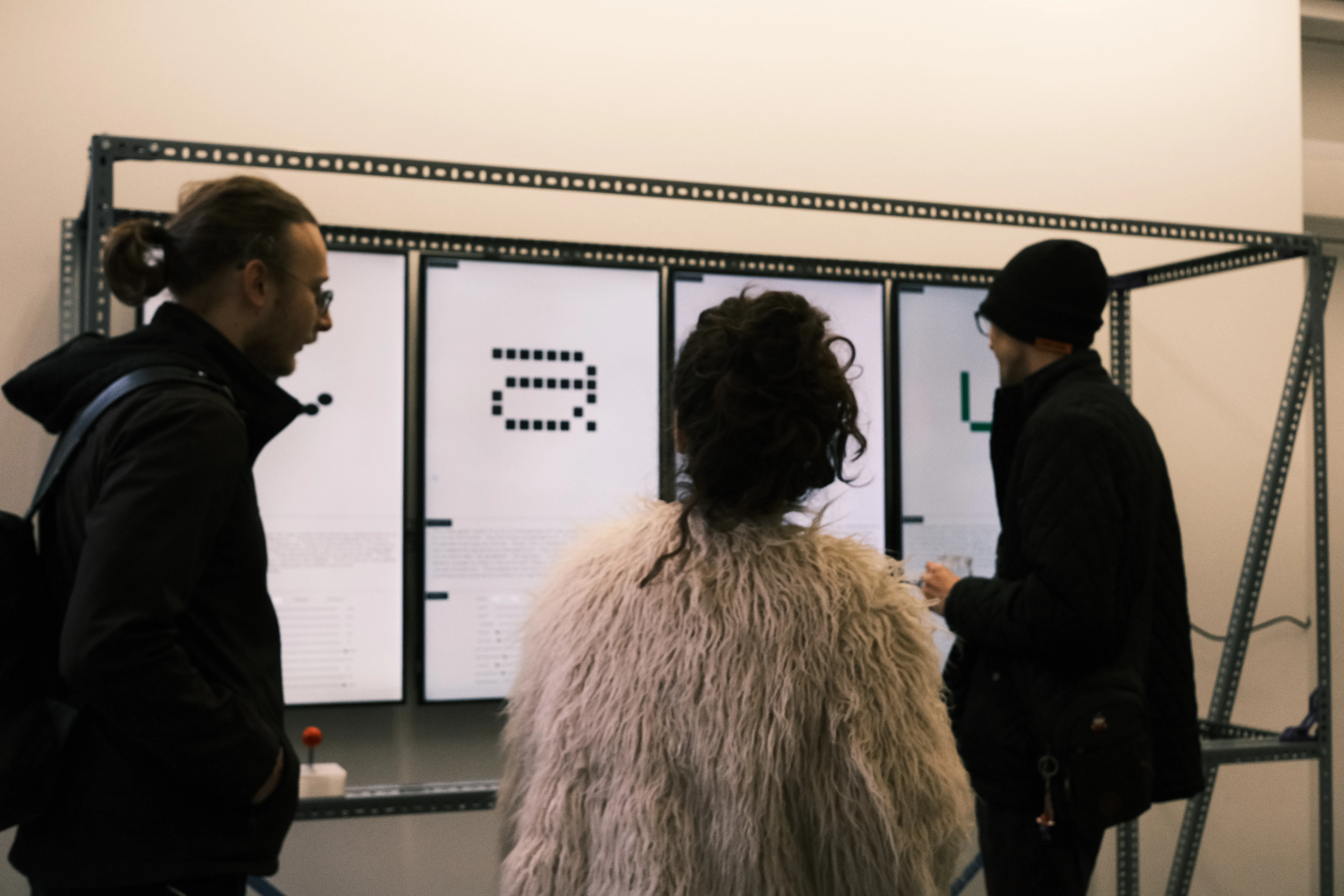 Pixel Traps: Typefaces Programmed to Play