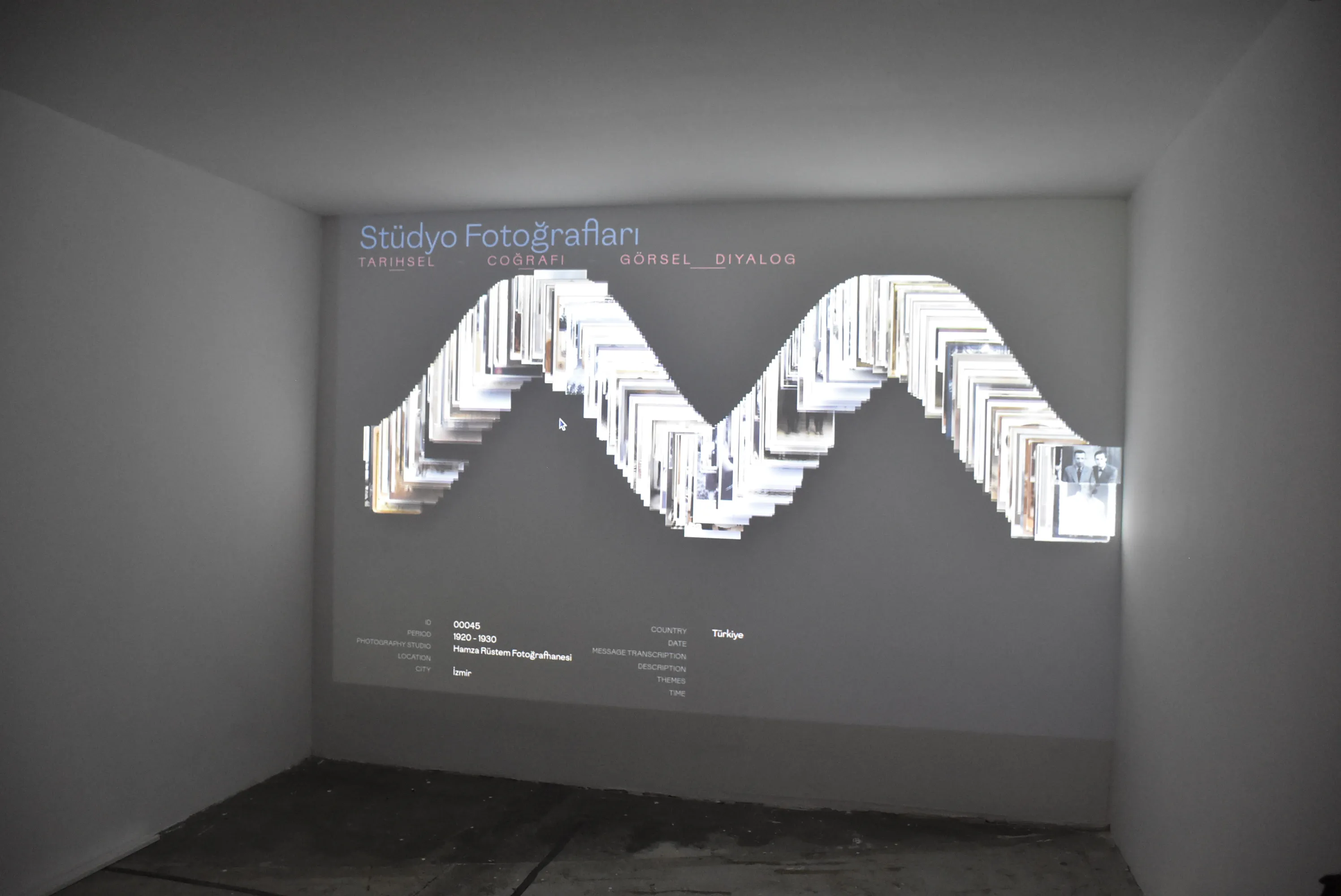 Studio Photos: Historical, Geographical and Visual Dialogue