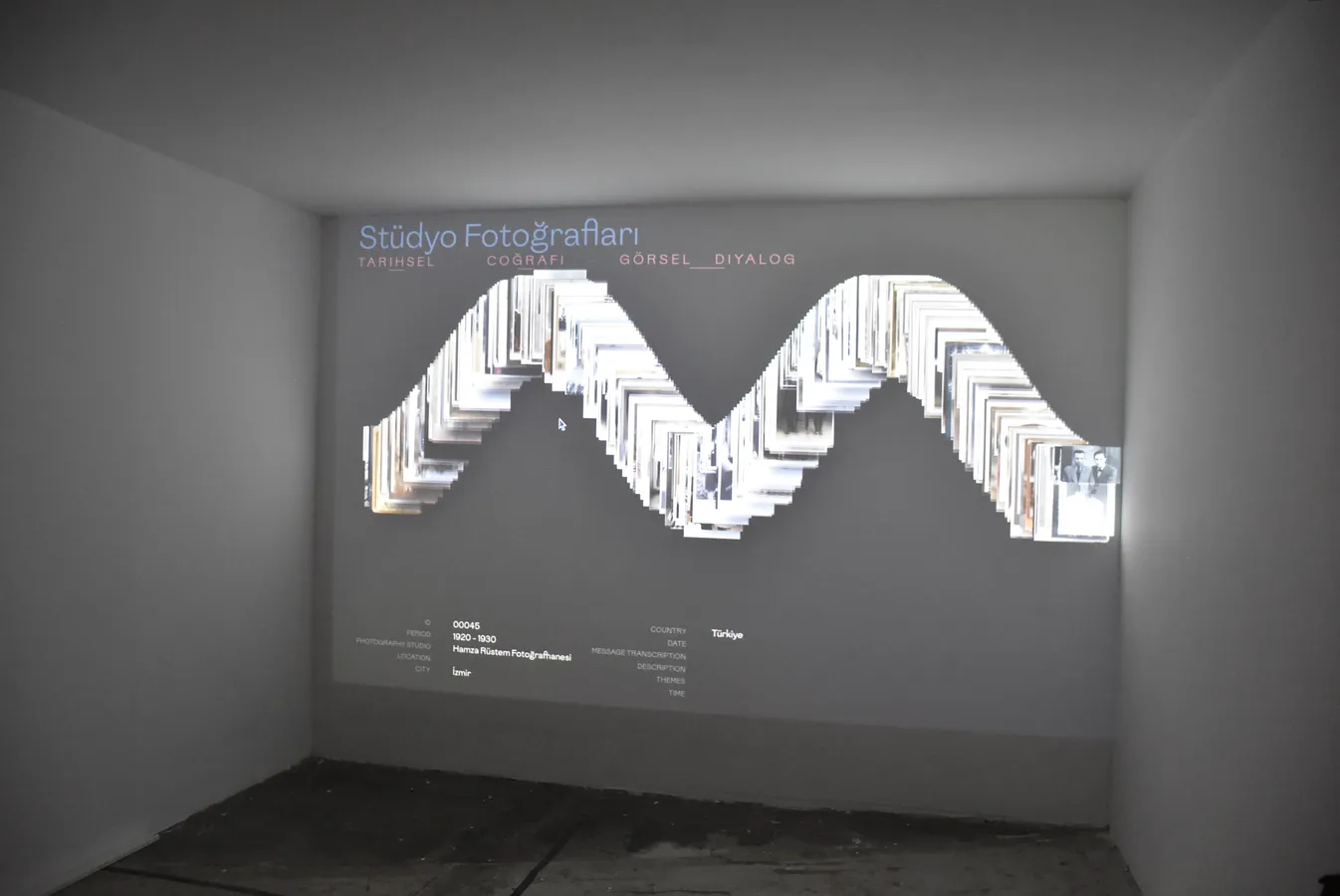 Studio Photos: Historical, Geographical and Visual Dialogue